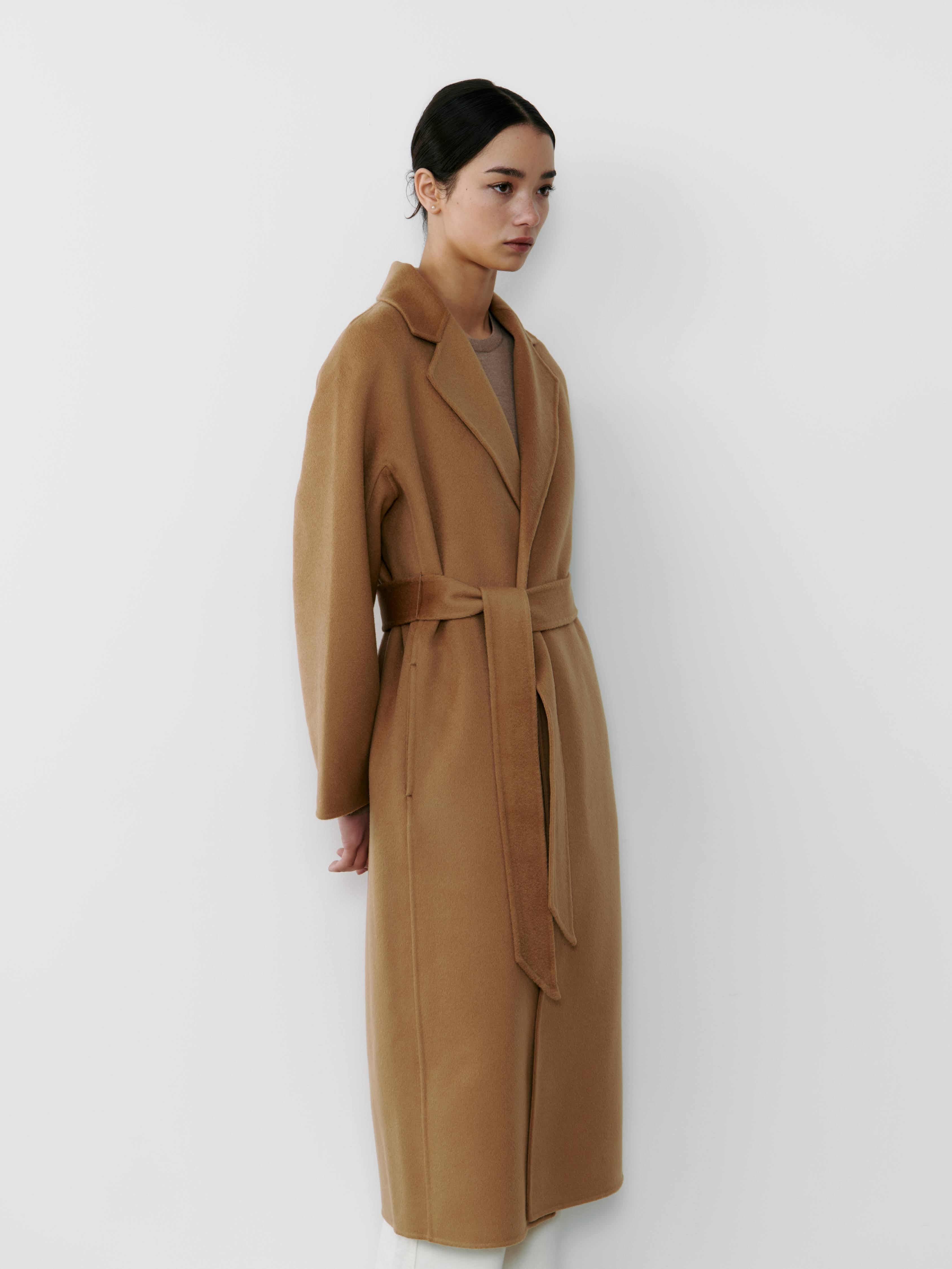 THE CURATED CLASSIC COAT - CAMEL