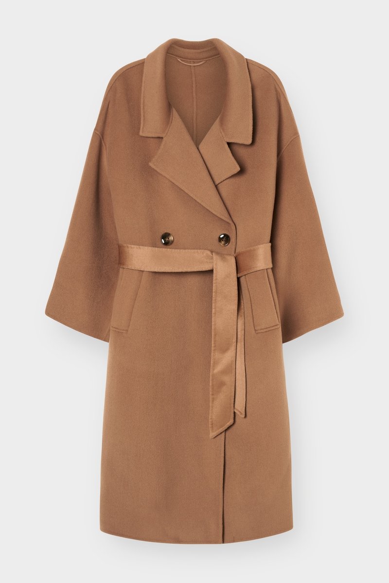 THE LONDON COAT - CAMEL