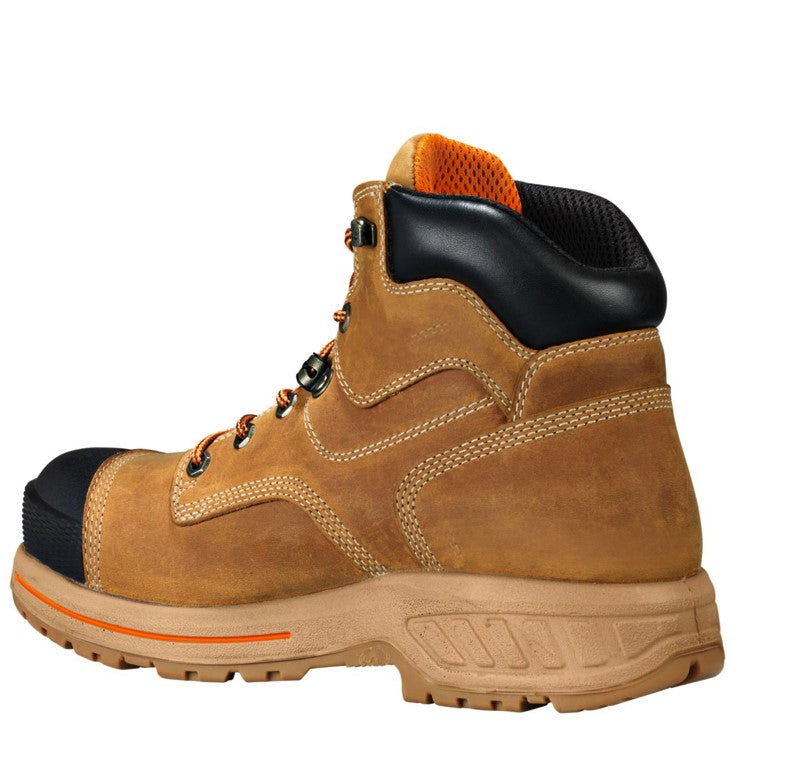 Timberland PRO Endurance HD Men's 6 Waterproof Composite Toe Work Boot A1Q6S - Tan