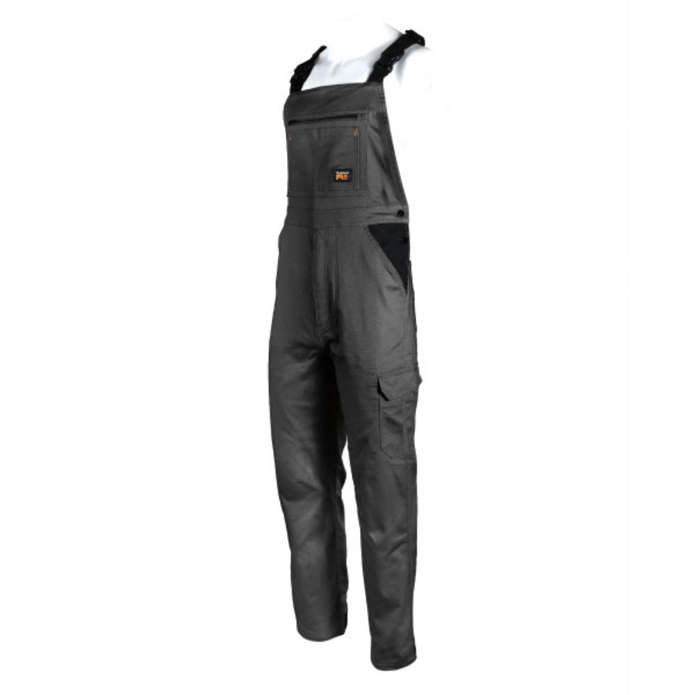 Timberland PRO Ironhide Men's Flex Bib Work Overalls - Black TB0A55RS015