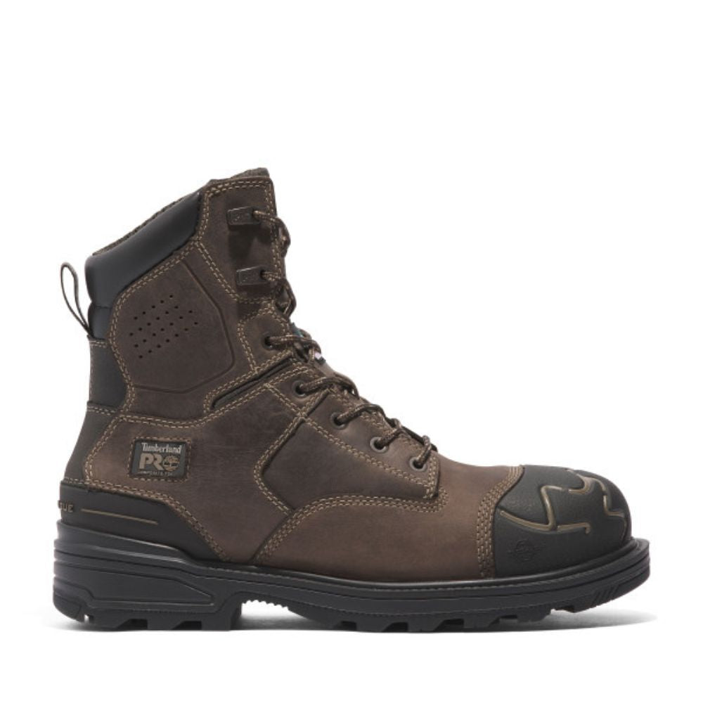 Timberland PRO Magnitude Men's 8 Insulated Composite Toe Work Boot TB0A5X2U214 - Brown