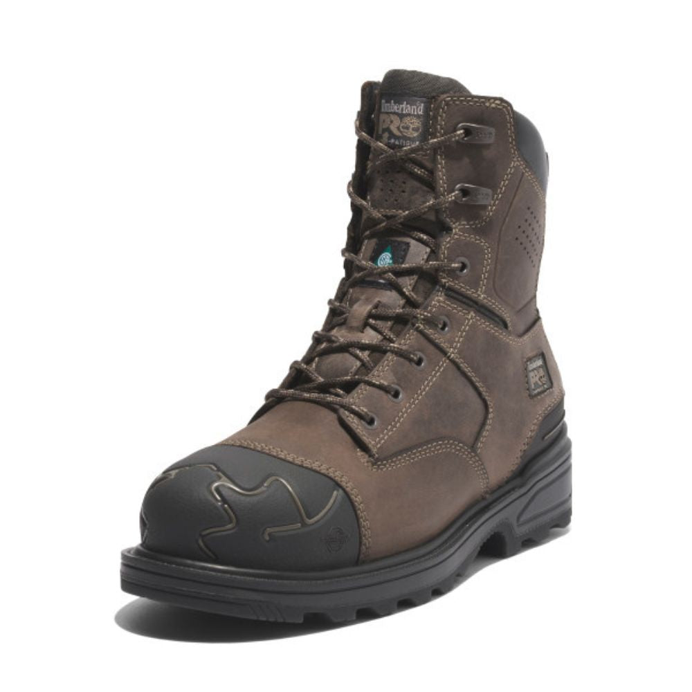 Timberland PRO Magnitude Men's 8 Insulated Composite Toe Work Boot TB0A5X2U214 - Brown