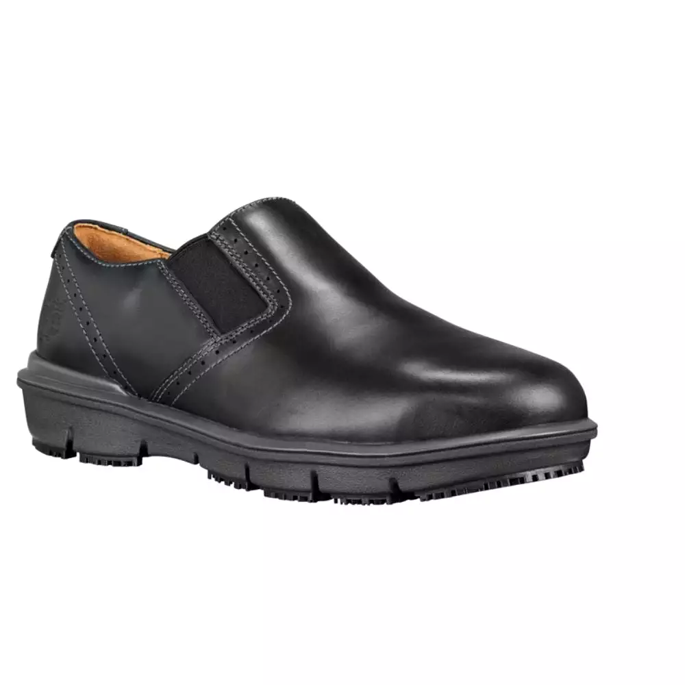 Timberland PRO Men's Boldon SD+ Alloy Toe Slip On Work Shoes A1RUU-BLK