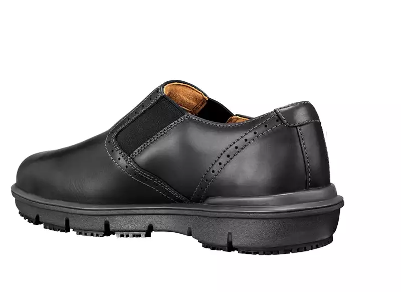 Timberland PRO Men's Boldon SD+ Alloy Toe Slip On Work Shoes A1RUU-BLK