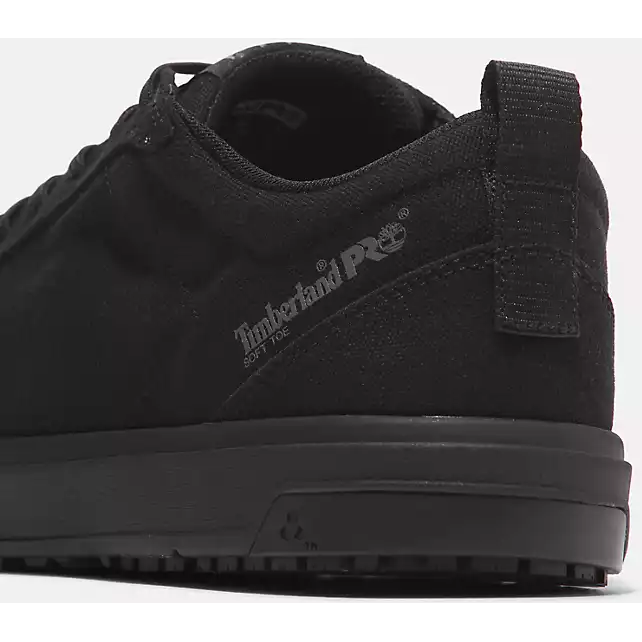 Timberland Pro Men's Burbank Soft Toe Work Shoe -Black- TB0A5YDY001