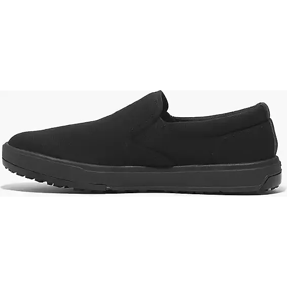 Timberland Pro Men's Burbank ST Slip On Work Shoe -Black- TB0A619Y001