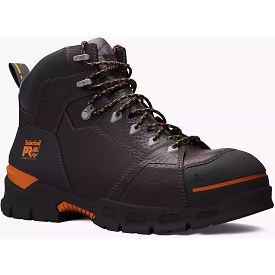 Timberland Pro Men's Endurance EV Comp Toe WP Work Boot -Brown- TB0A5YZY214