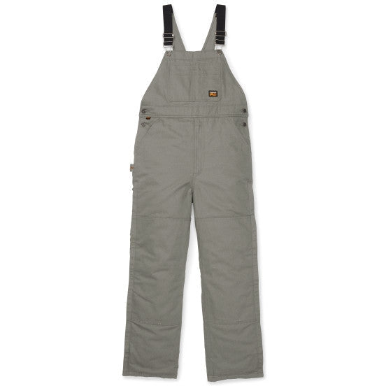 Timberland Pro Men's Gritman 100G Insulated Bib - Pewter - TB0A55RT060