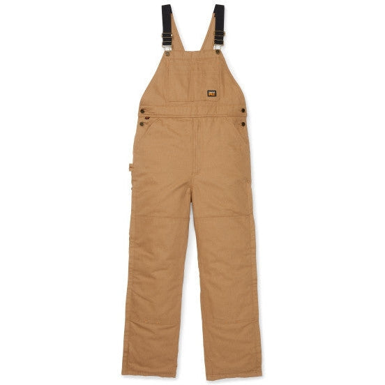 Timberland Pro Men's Gritman 100G Insulated Bib -Wheat- TB0A55RTD02