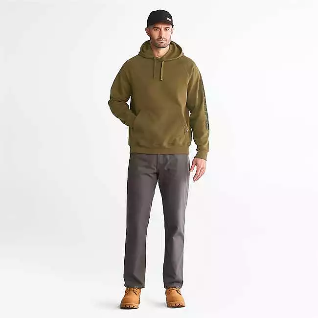 Timberland Pro Men's Hood Honcho Hoddie Sweatshirt -Burnt- TB0A1HVYDT2