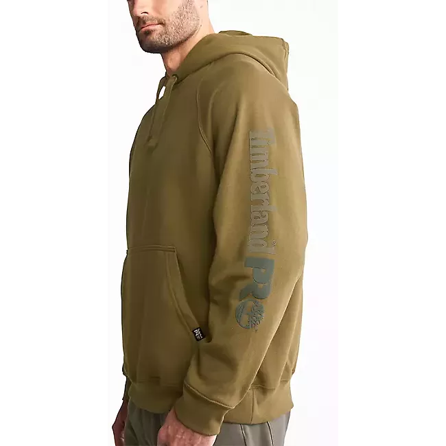 Timberland Pro Men's Hood Honcho Hoddie Sweatshirt -Burnt- TB0A1HVYDT2