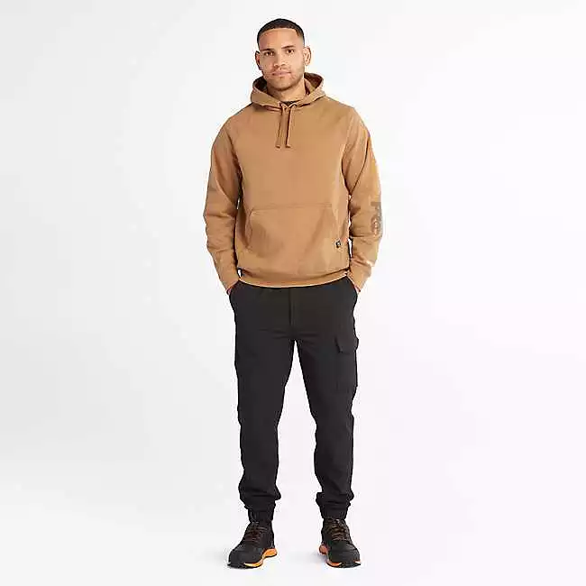 Timberland Pro Men's Hood Honcho Hoddie Sweatshirt -Wheat- TB0A1HVYD02