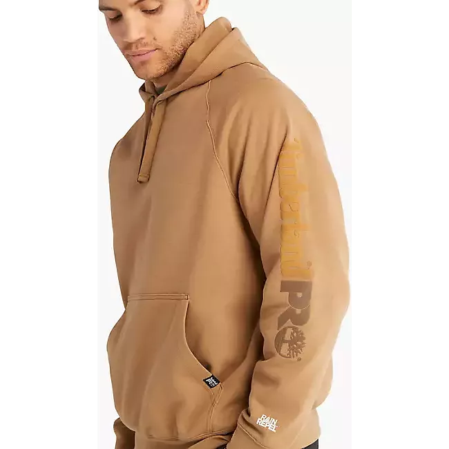 Timberland Pro Men's Hood Honcho Hoddie Sweatshirt -Wheat- TB0A1HVYD02