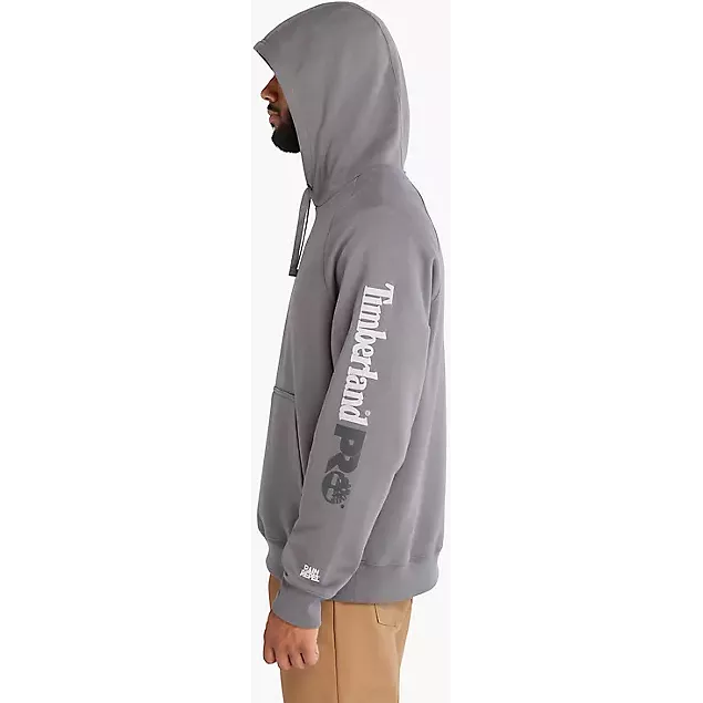 Timberland Pro Men's Hood Sport Hoddie Sweatshirt -Grey- TB0A1HVY039