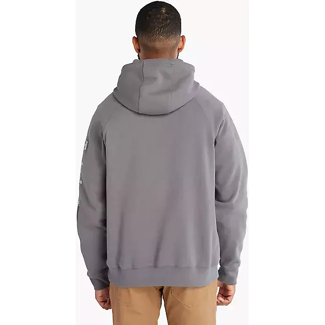 Timberland Pro Men's Hood Sport Hoddie Sweatshirt -Grey- TB0A1HVY039