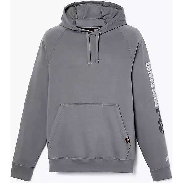 Timberland Pro Men's Hood Sport Hoddie Sweatshirt -Grey- TB0A1HVY039