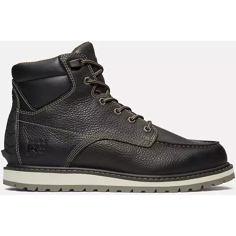 Timberland Pro Men's Irvine 6 Soft Toe WP Work Boot -Black- TB0A42SY001