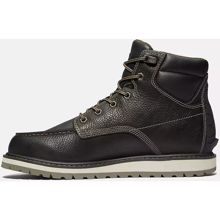 Timberland Pro Men's Irvine 6 Soft Toe WP Work Boot -Black- TB0A42SY001