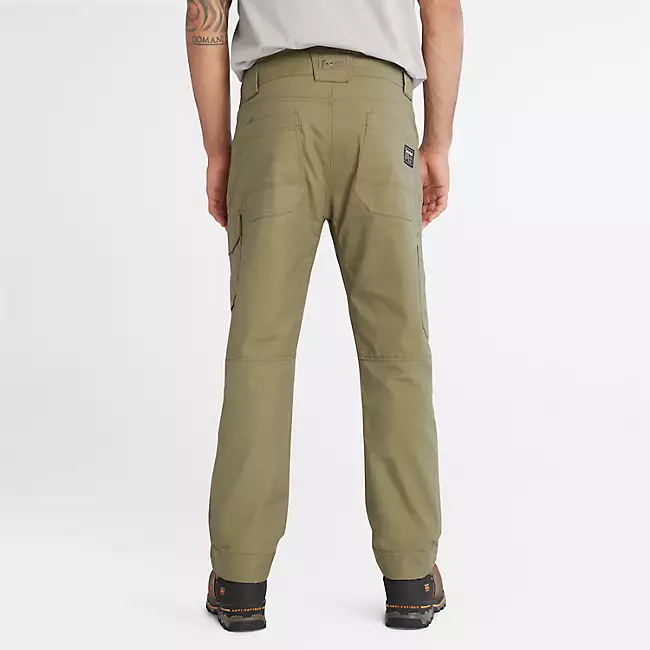 Timberland Pro Men's Morphix Athletic Carpenter Pant -Olive- TB0A646H360