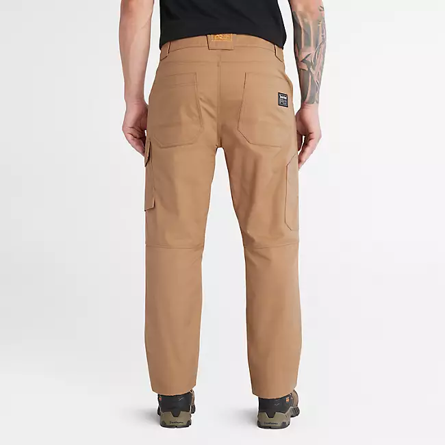 Timberland Pro Men's Morphix Athletic Carpenter Pant -Wheat- TB0A646HD02