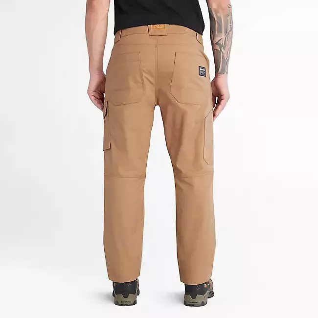 Timberland Pro Men's Morphix Athletic Carpenter Pant -Wheat- TB0A646HD02