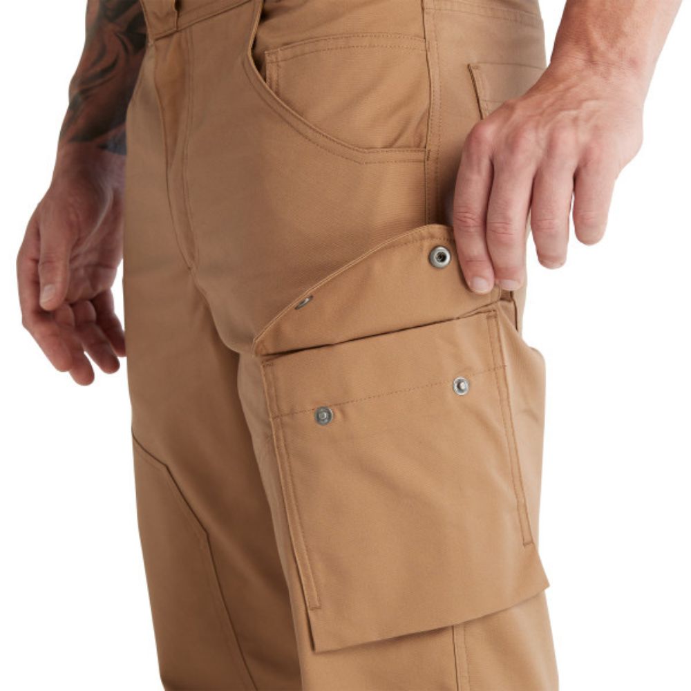 Timberland PRO Men's Morphix Athletic Duck Carpenter Work Pants - Wheat