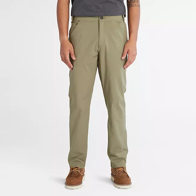 Timberland Pro Men's Morphix Athletic Work Pant -Olive- TB0A645W360