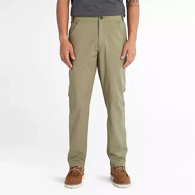 Timberland Pro Men's Morphix Athletic Work Pant -Olive- TB0A645W360