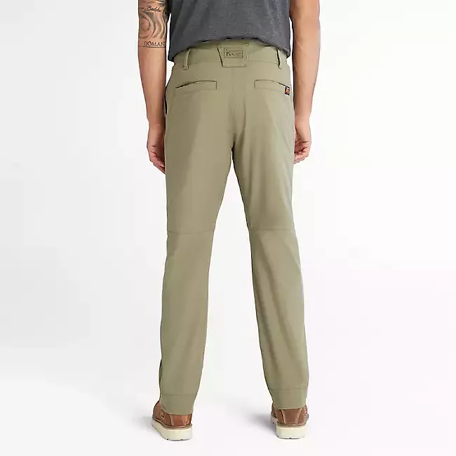 Timberland Pro Men's Morphix Athletic Work Pant -Olive- TB0A645W360