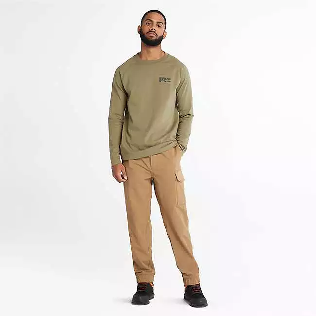 Timberland Pro Men's Morphix Jogger Utility Pant -Wheat- TB0A64THD02