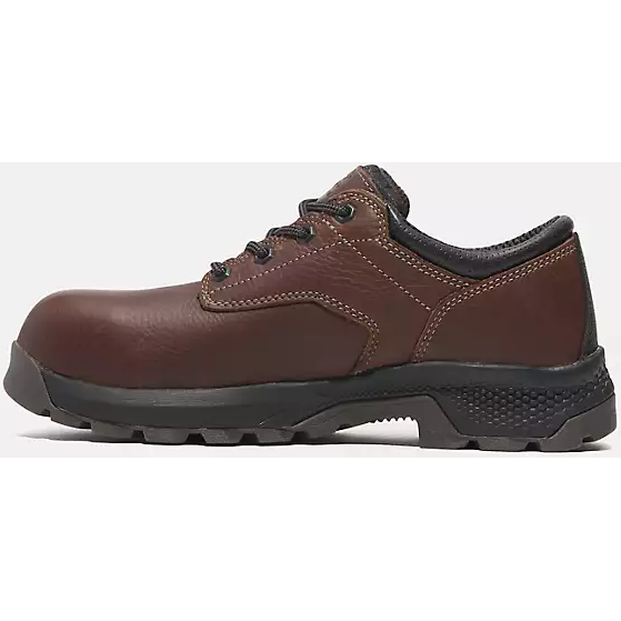 Timberland Pro Men's Titan Ev Oxford CT Work Shoe -Teak- TB0A5XXB214