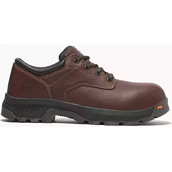 Timberland Pro Men's Titan Ev Oxford CT Work Shoe -Teak- TB0A5XXB214