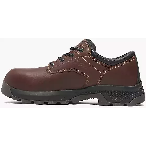 Timberland Pro Men's Titan Ev Oxford CT Work Shoe -Teak- TB0A5XXB214