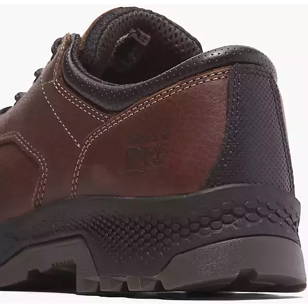 Timberland Pro Men's Titan Ev Oxford CT Work Shoe -Teak- TB0A5XXB214