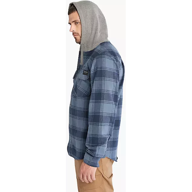 Timberland Pro Men's Woodfort Sweatshirt Hoodie -Indigo- TB0A64DDB05