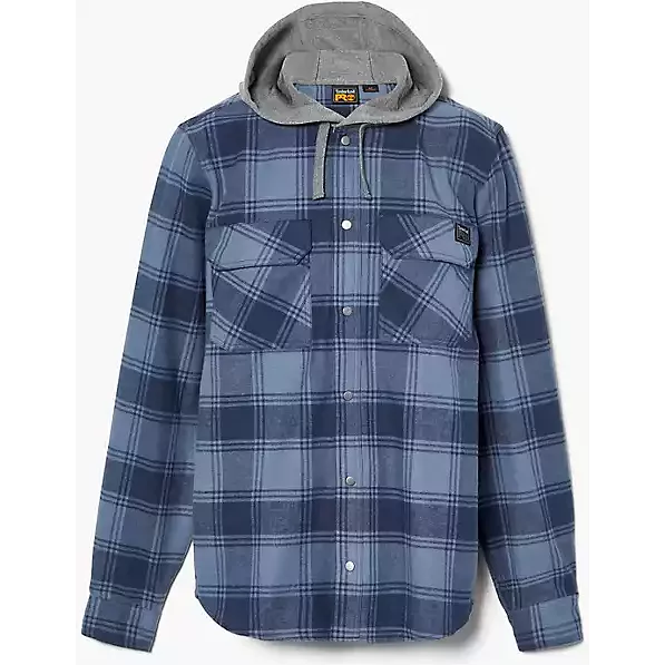 Timberland Pro Men's Woodfort Sweatshirt Hoodie -Indigo- TB0A64DDB05