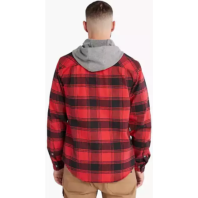 Timberland Pro Men's Woodfort Sweatshirt Hoodie -Pepper- TB0A64DDI33