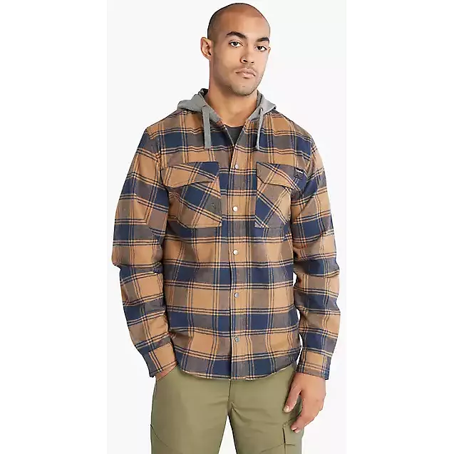 Timberland Pro Men's Woodfort Sweatshirt Hoodie -Wheat- TB0A64DDDK0