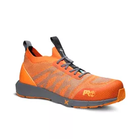 Timberland PRO Radius Knit TB0A2NF1827 Men's Athletic Composite Toe Work Shoe - ORANGE