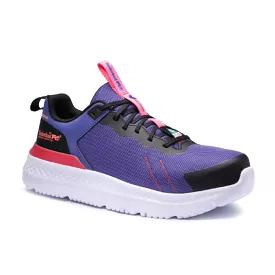 Timberland PRO Setra Women's Composite Toe Athletic Work Shoe TB0A5PTX524 - Purple/Pink