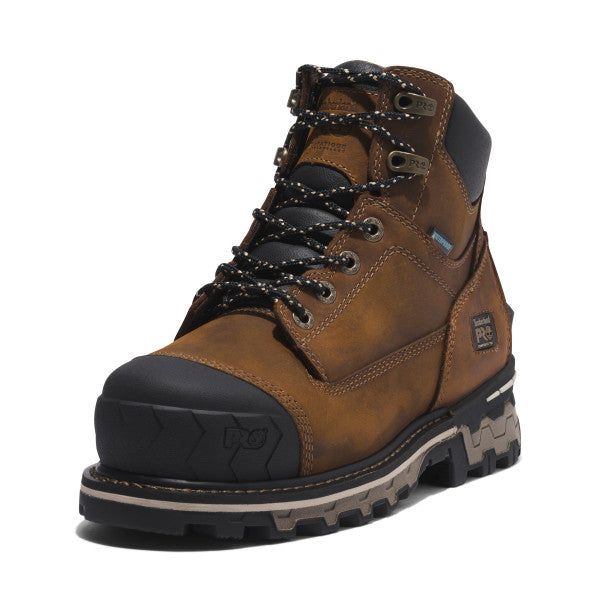 Timberland Pro Women's Boondock 6 Comp Toe WP Work Boot - Brown - TB0A5R9T214