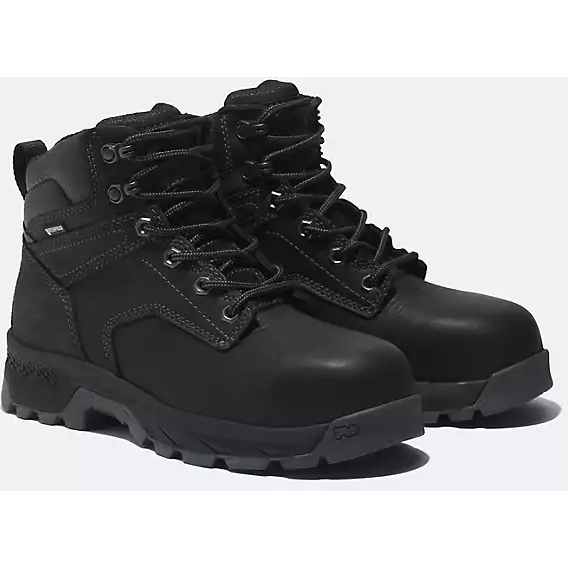 Timberland Pro Women's Titan 6 Comp Toe WP Work Boot -Black- TB1A5WUY001