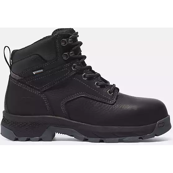 Timberland Pro Women's Titan 6 Comp Toe WP Work Boot -Black- TB1A5WUY001