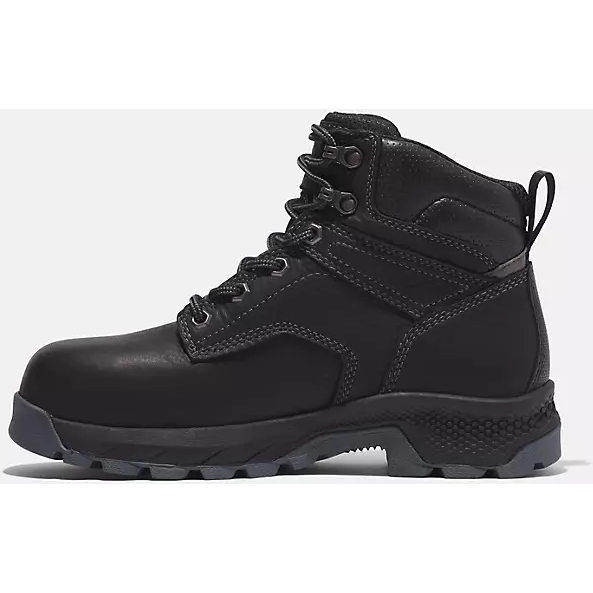 Timberland Pro Women's Titan 6 Comp Toe WP Work Boot -Black- TB1A5WUY001