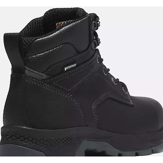 Timberland Pro Women's Titan 6 Comp Toe WP Work Boot -Black- TB1A5WUY001