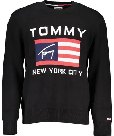 Tommy Hilfiger Sleek Organic Cotton Crew Neck Men's Sweater