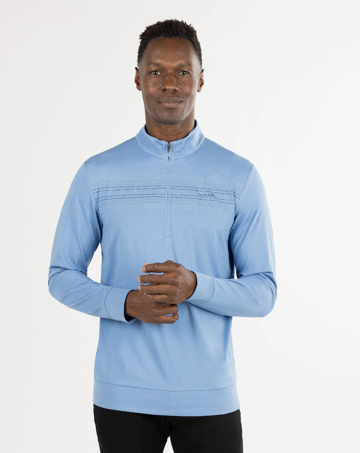 Travis Mathew Heritage Quarter Zip