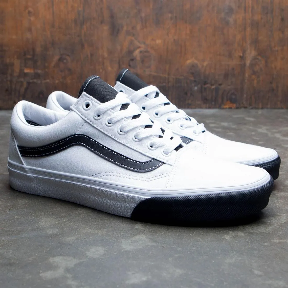 Vans Men Old Skool - Color Block (black / white)