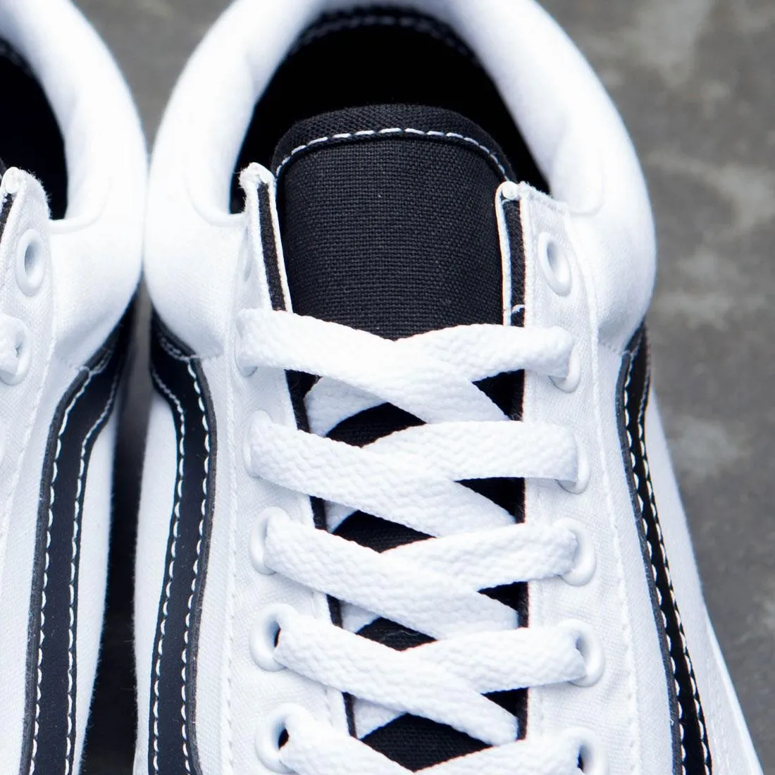 Vans Men Old Skool - Color Block (black / white)