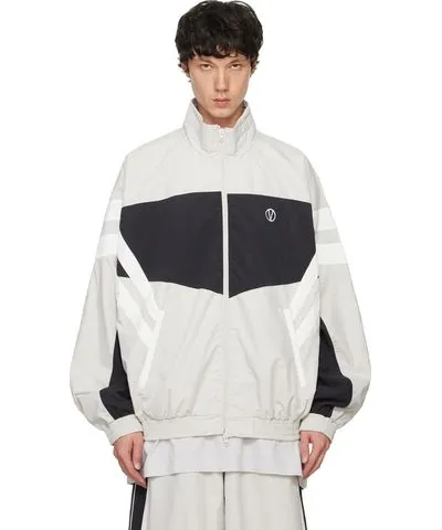 VETEMENTS Gray Tracksuit Jacket